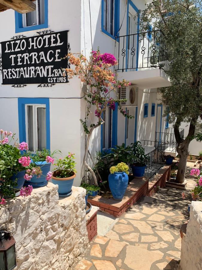 Lizo Hotel Kalkan Dış mekan fotoğraf