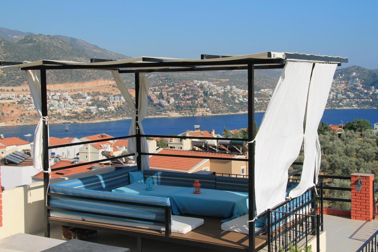 Lizo Hotel Kalkan Dış mekan fotoğraf