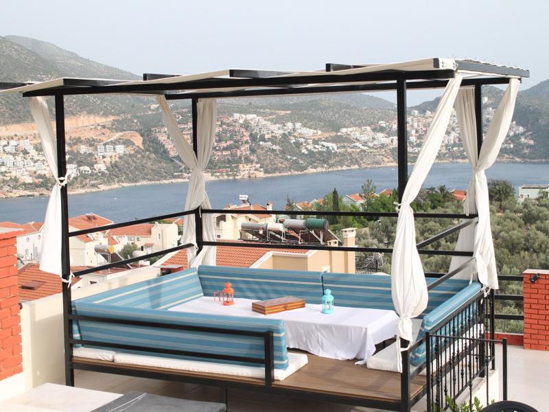 Lizo Hotel Kalkan Dış mekan fotoğraf