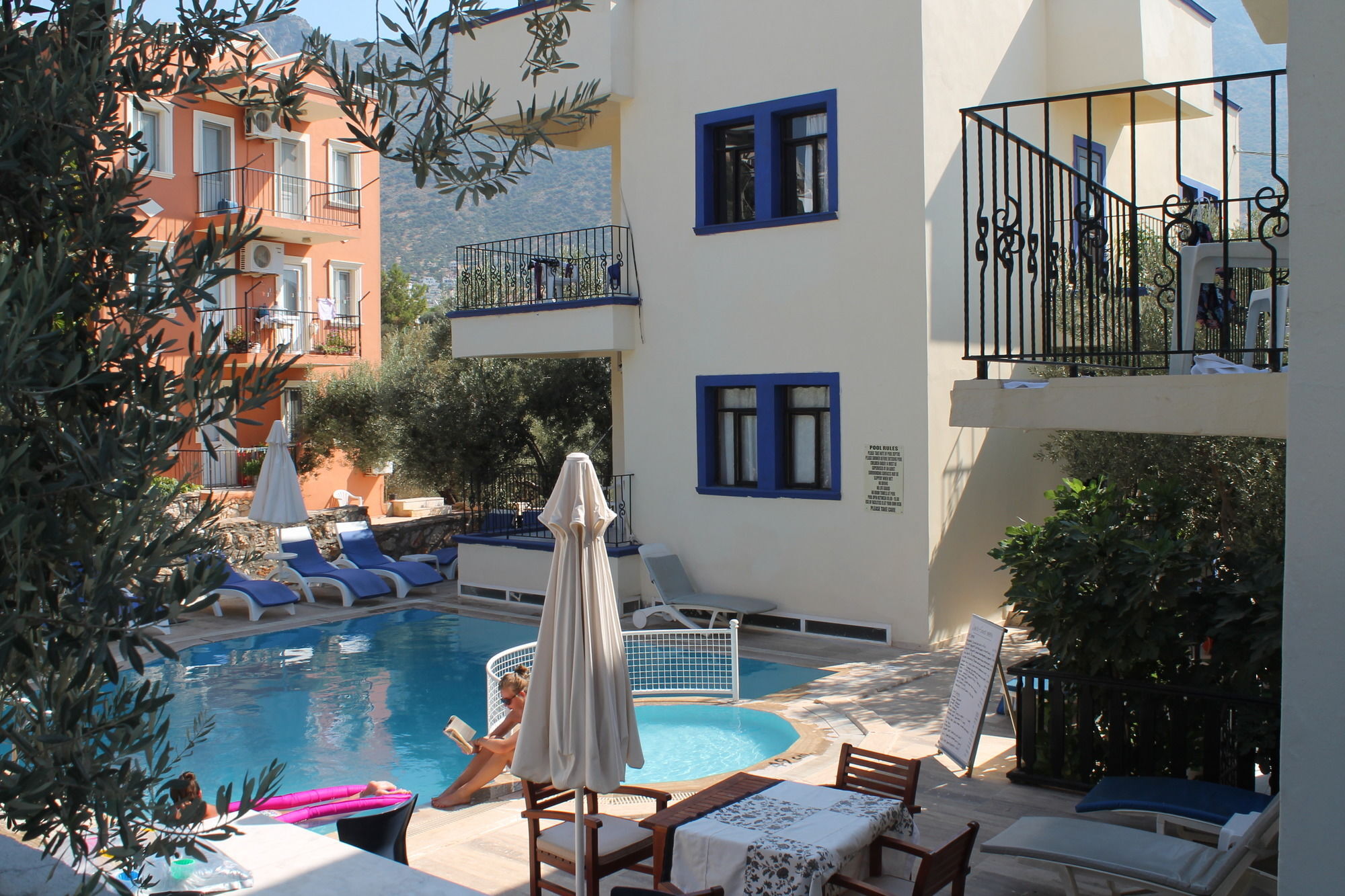 Lizo Hotel Kalkan Dış mekan fotoğraf