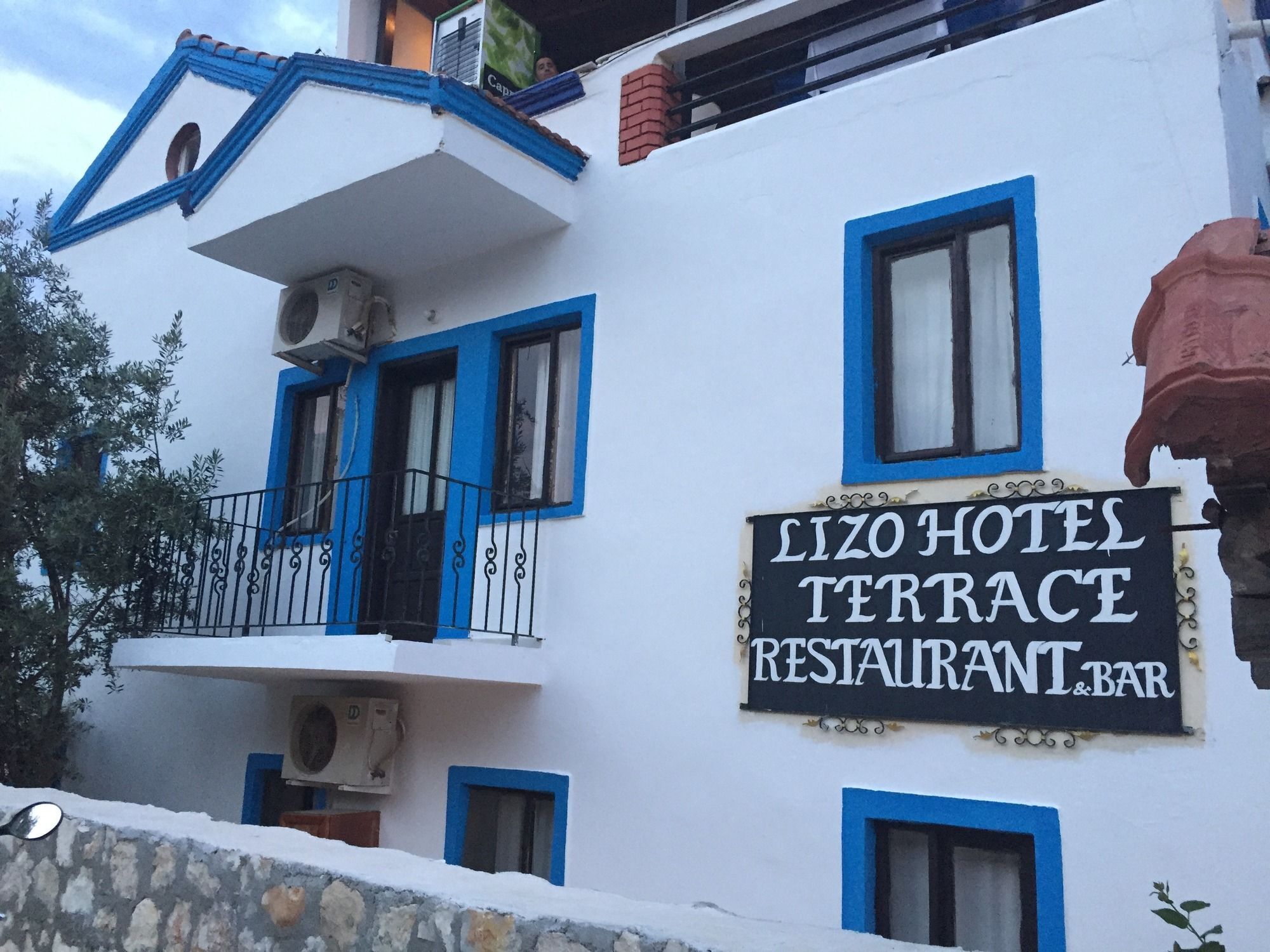 Lizo Hotel Kalkan Dış mekan fotoğraf