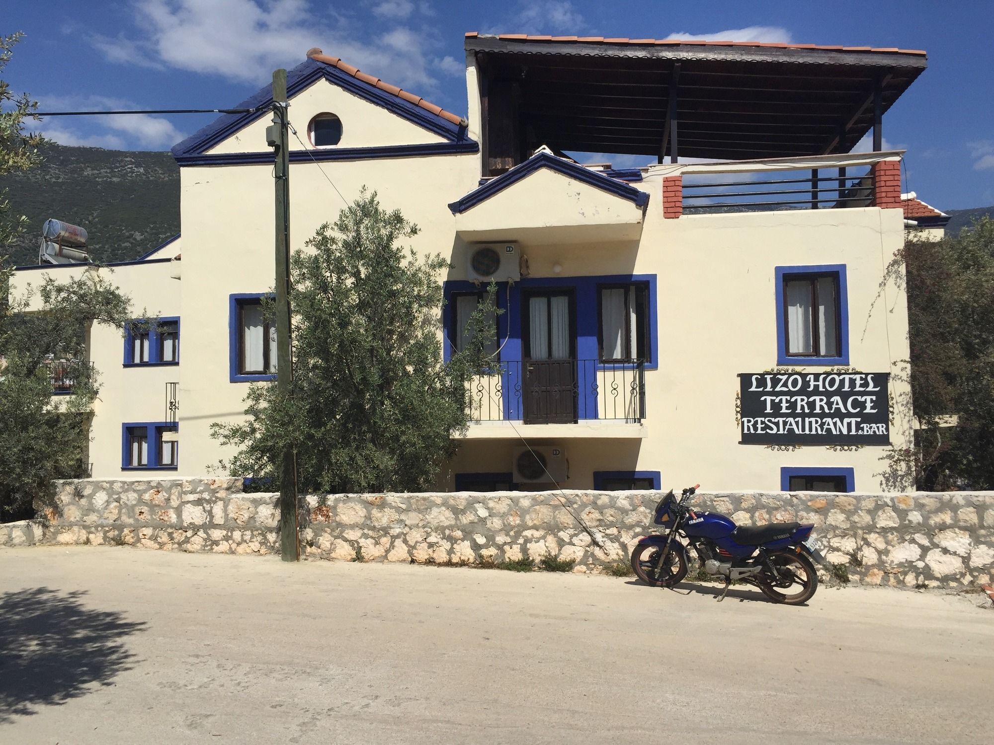 Lizo Hotel Kalkan Dış mekan fotoğraf